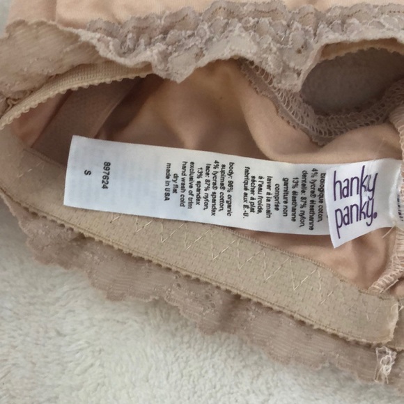 Hanky PankyNursing Bralette
